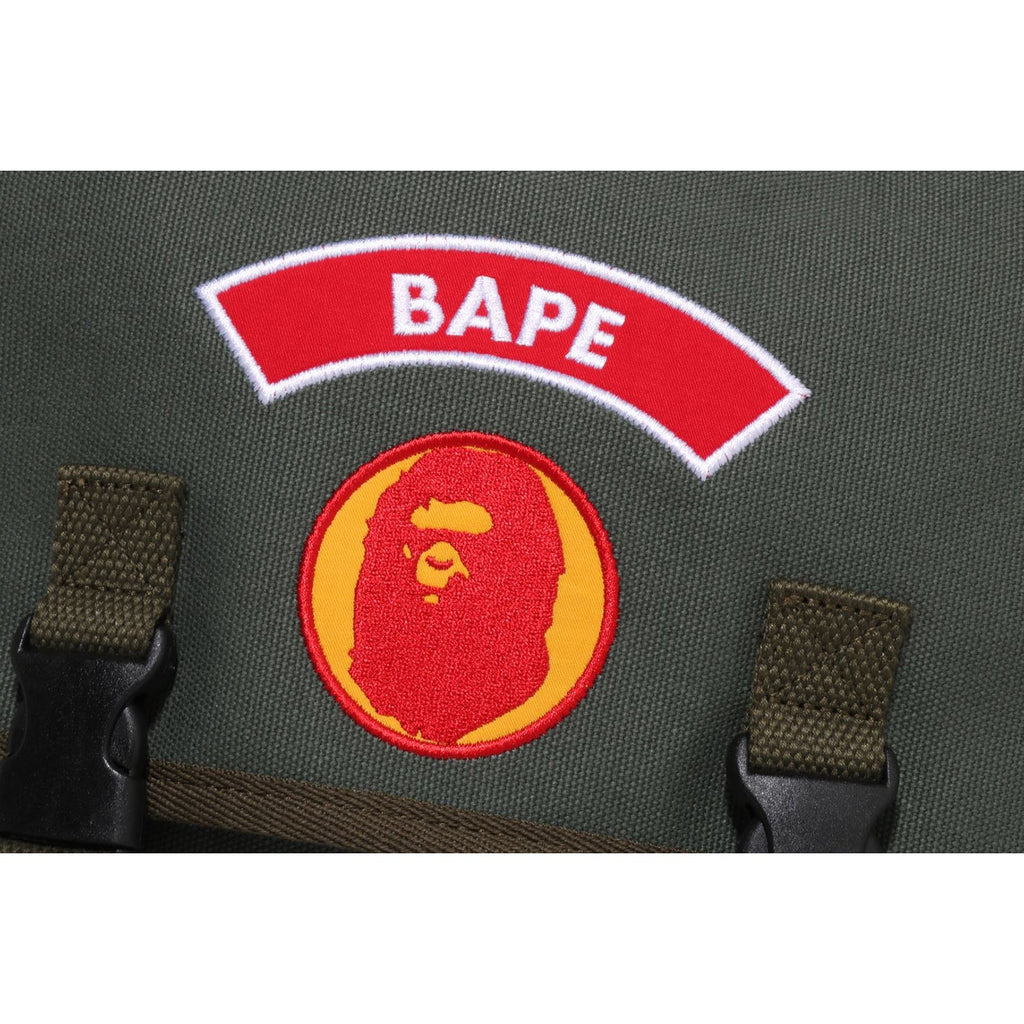 BAPE PATCH HAVERSACK KIDS