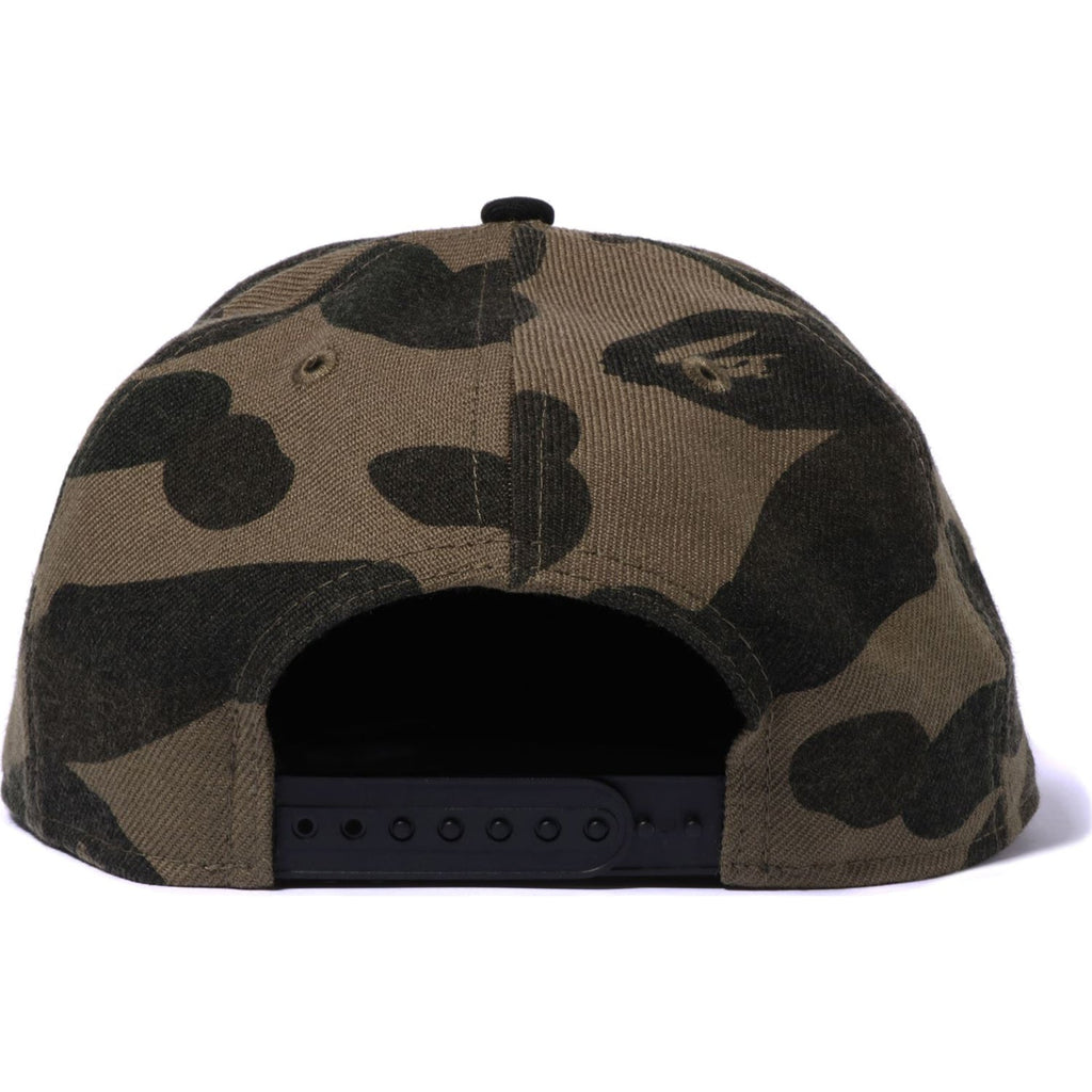 1ST CAMO NEW ERA 9 FIFTY CAP MENS