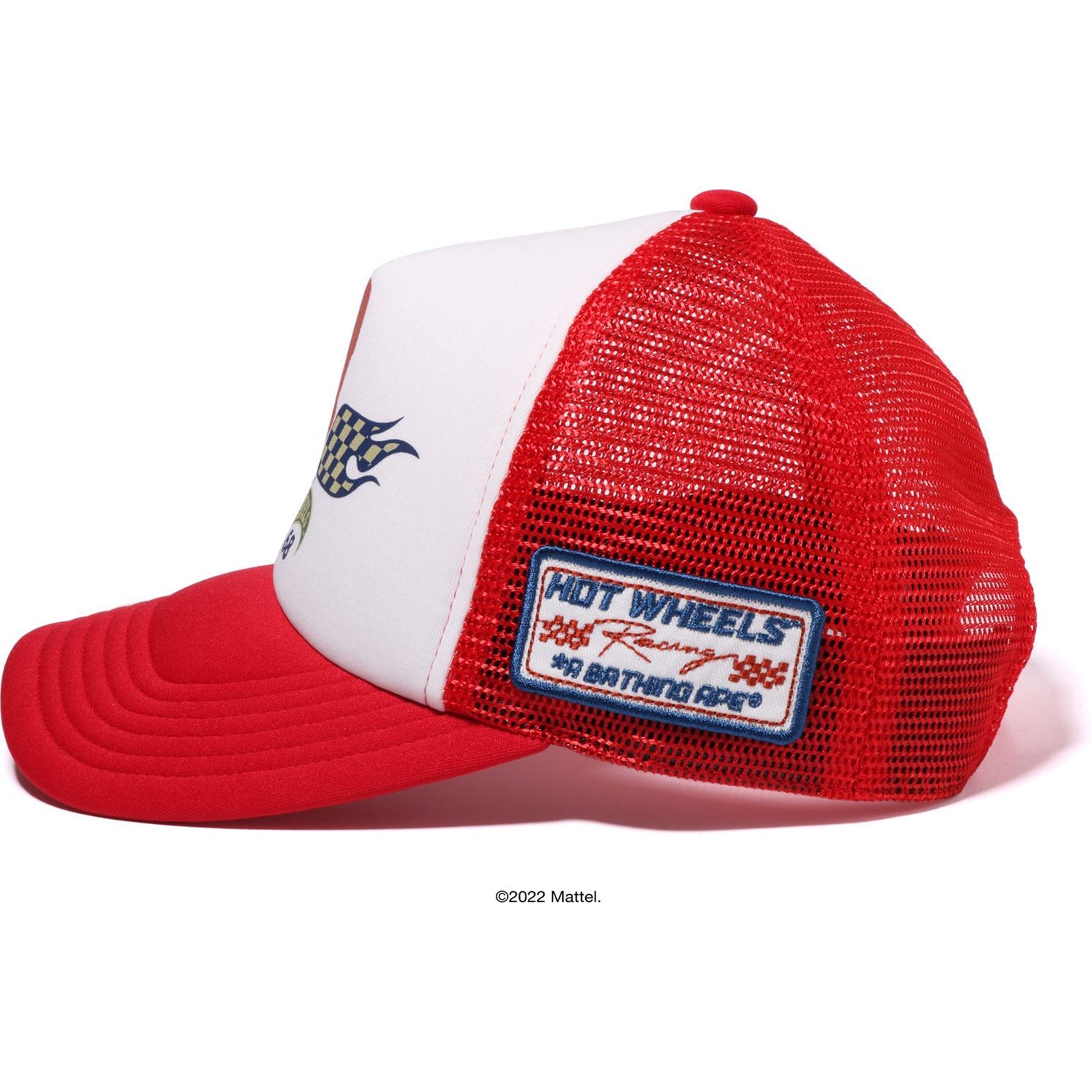BAPE X HOT WHEELS MESH CAP MENS