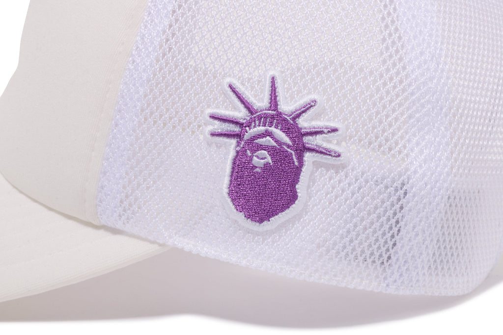 BAPE STORE® SOHO 18TH ANNIV. MESH CAP MENS