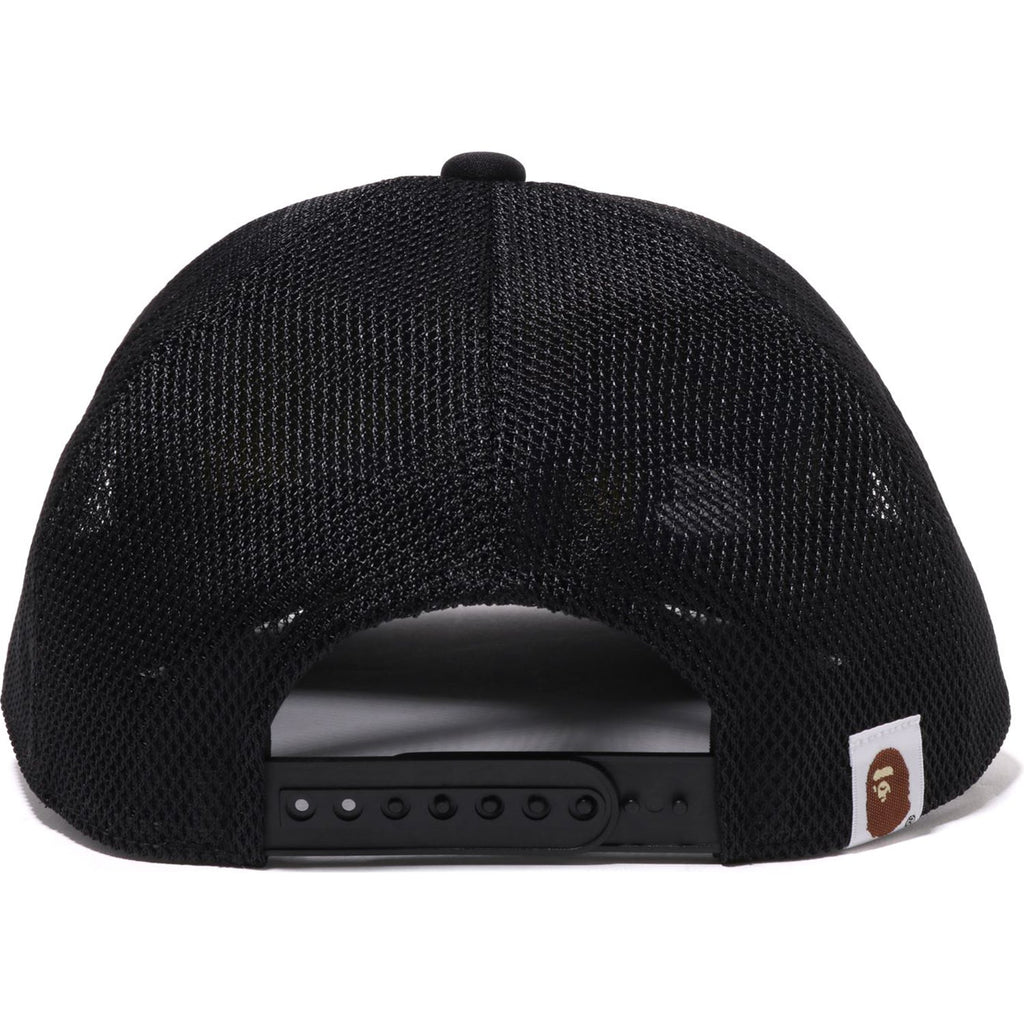 MULTI CAMO NYC LOGO MESH CAP MENS