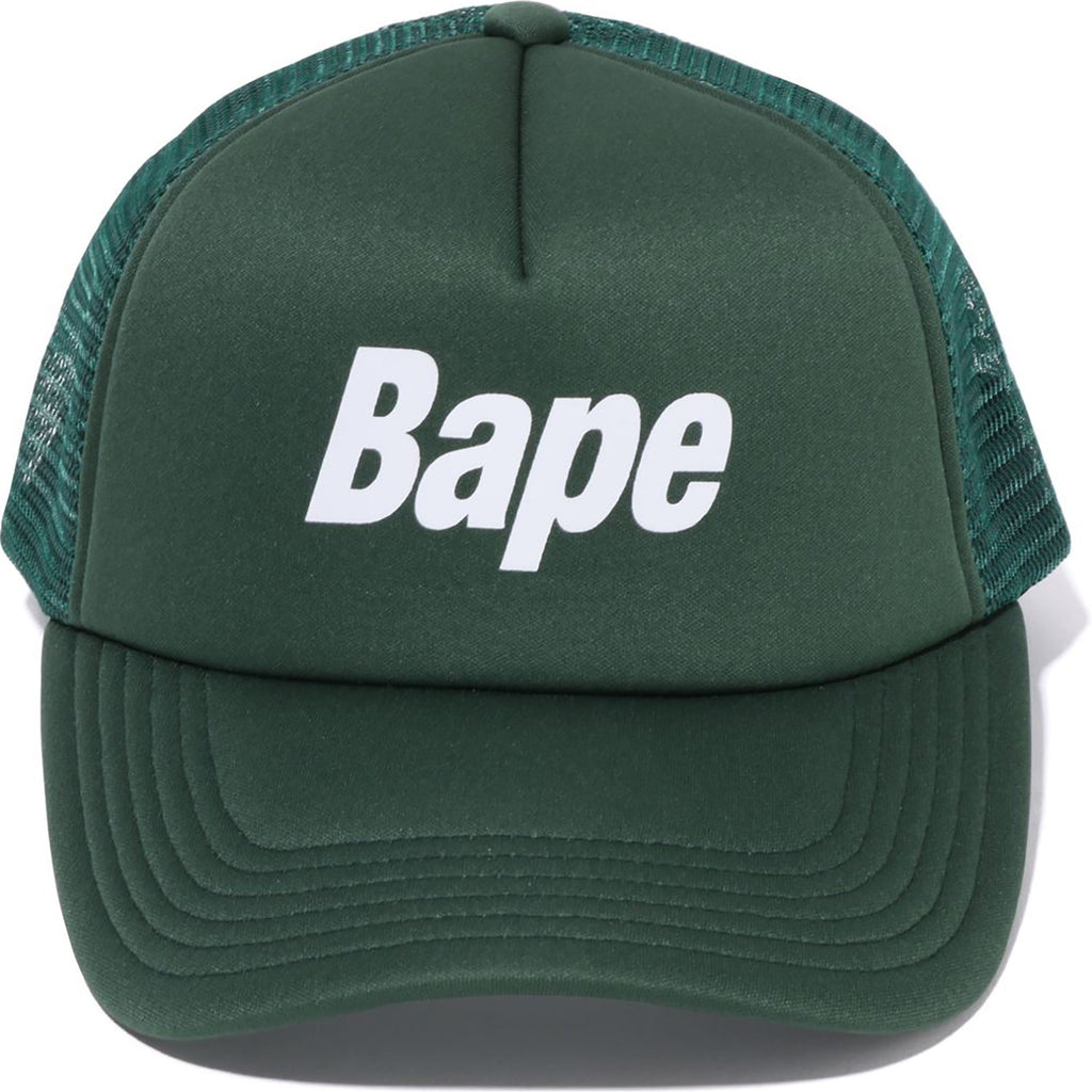 BAPE LOGO MESH CAP M BAPEC MENS