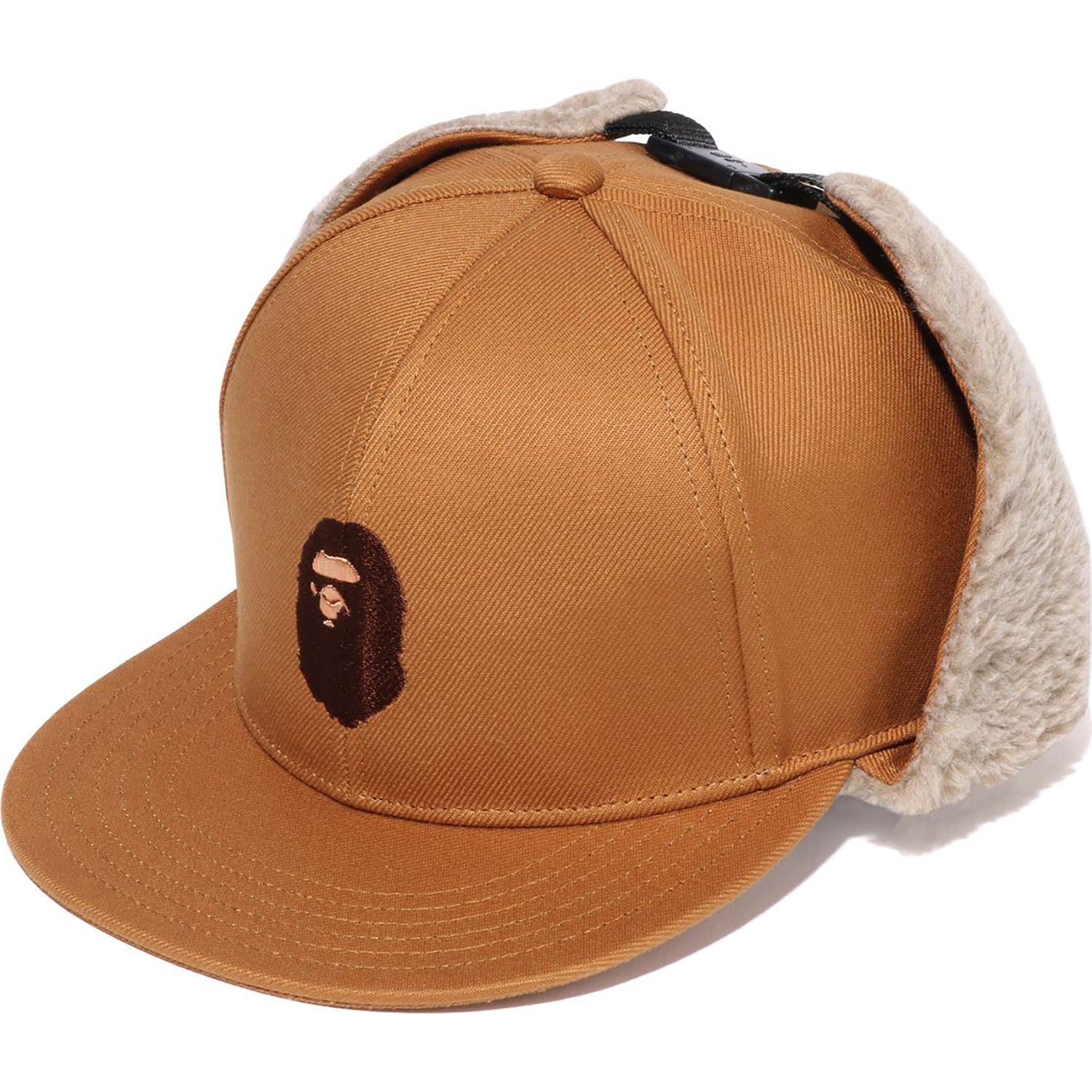 APE HEAD EARMUFFS CAP MENS