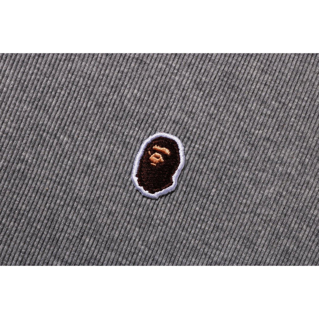 APE HEAD ONE POINT RIB TEE LADIES