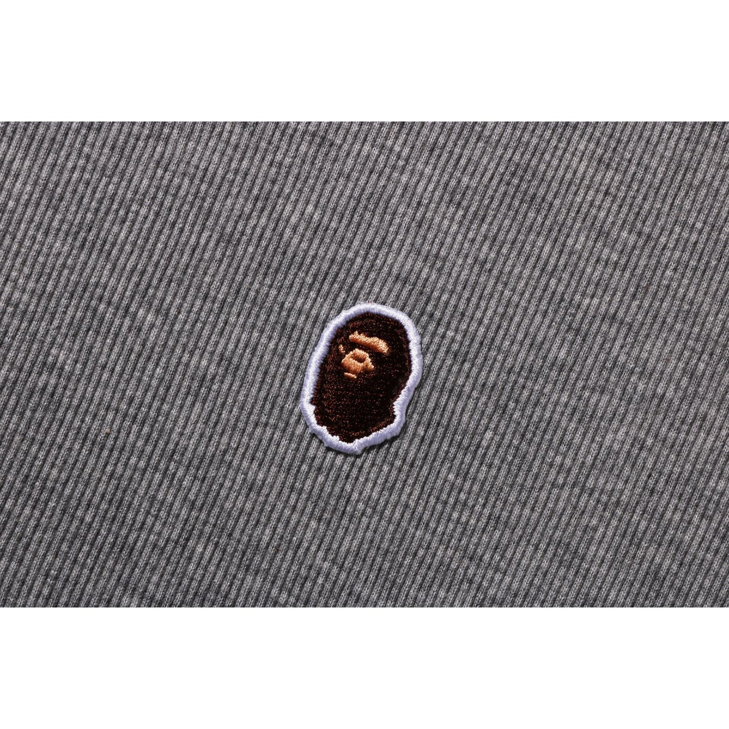 APE HEAD ONE POINT RIB TEE LADIES