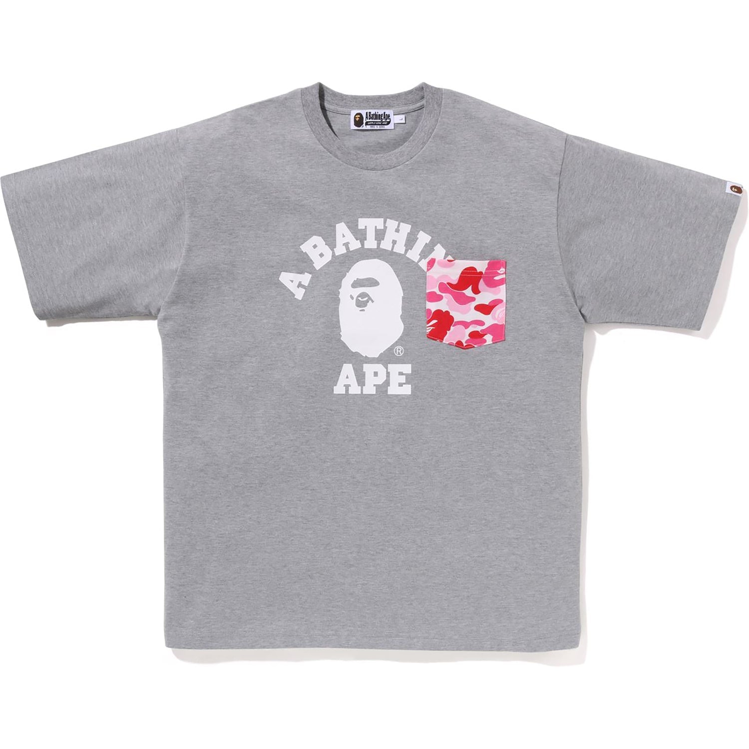 ABC CAMO COLLEGE POCKET RELAXED TEE MENS
