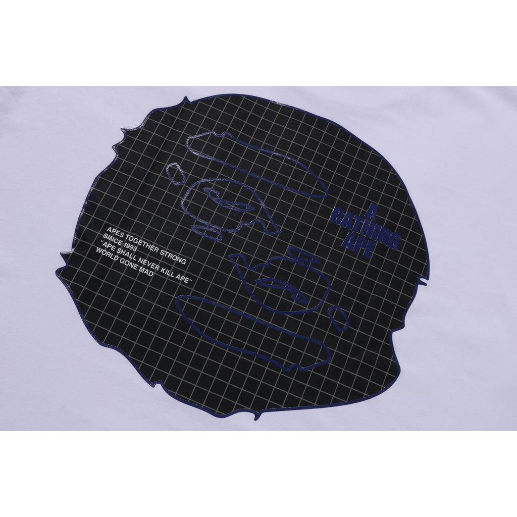 APE HEAD BAPE RELAXED FIT TEE MENS