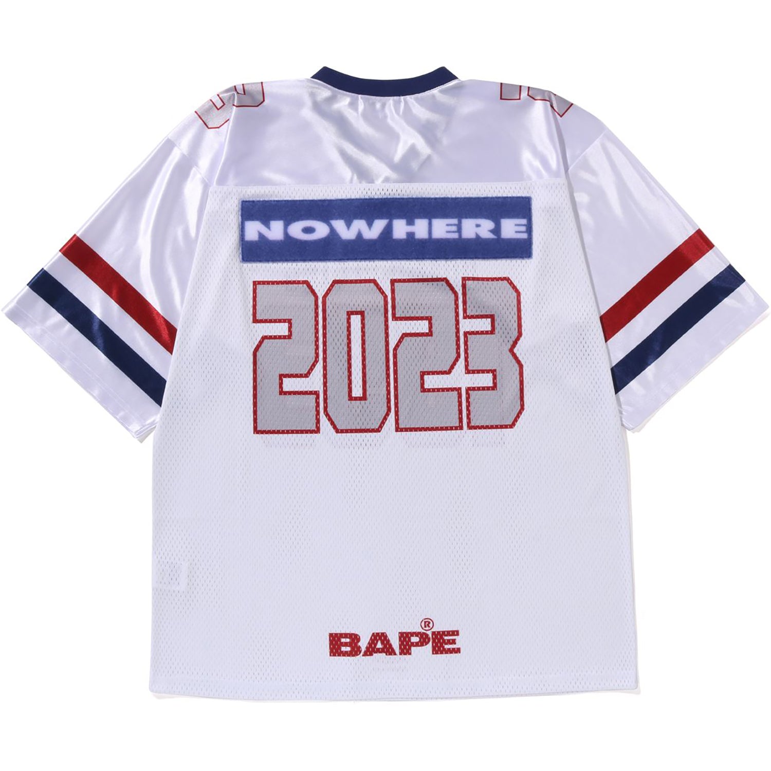 BAPE FOOTBALL JERSEY MENS