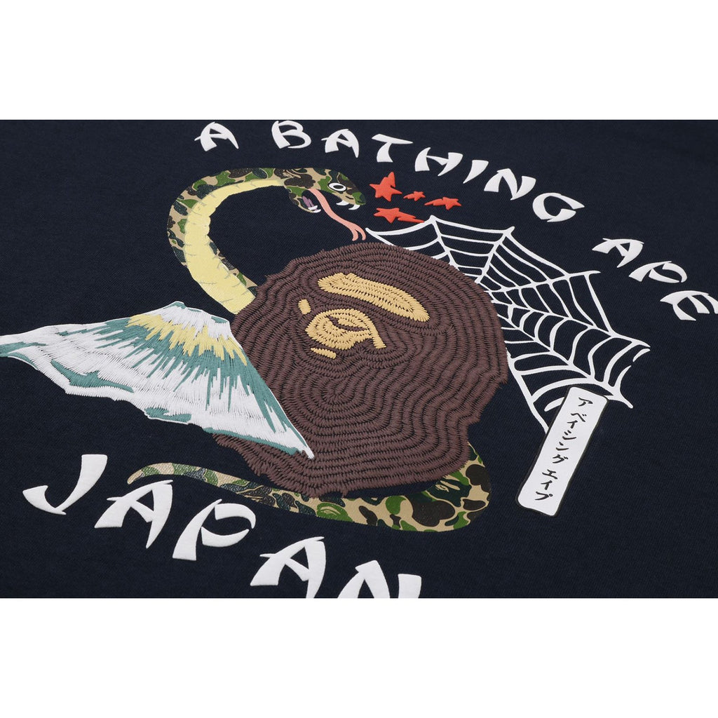 BAPE JAPANESE CULTURE TEE MENS