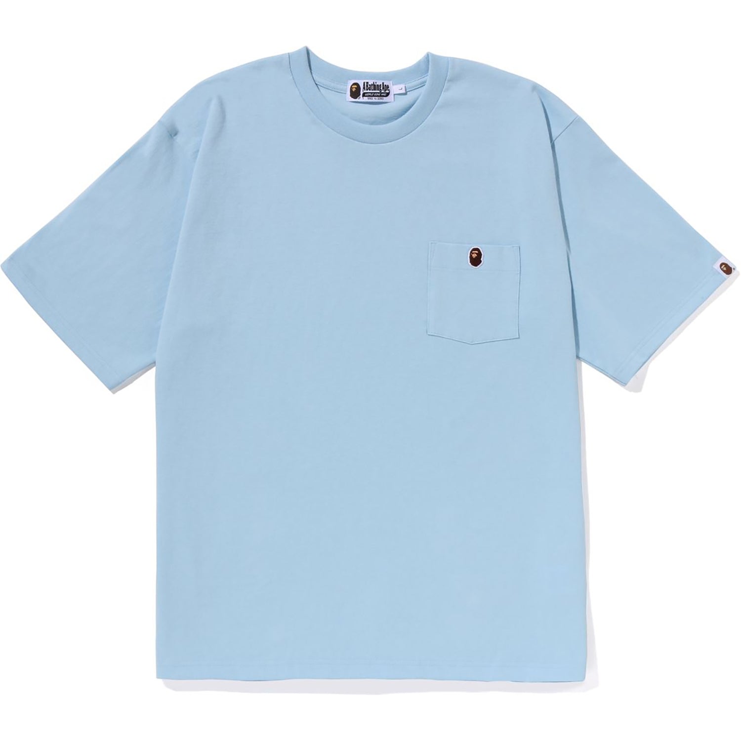 APE HEAD ONE POINT RELAXED FIT POCKET TEE MENS