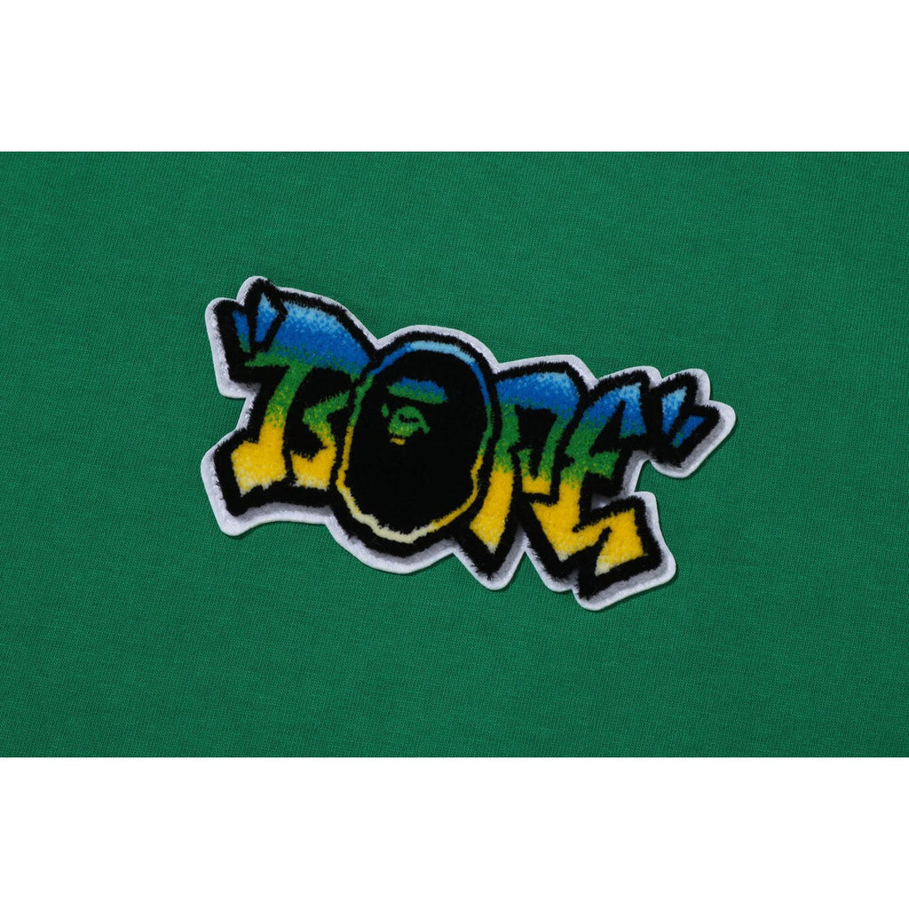 GRAFFITI BRUSH APPLIQUE TEE MENS