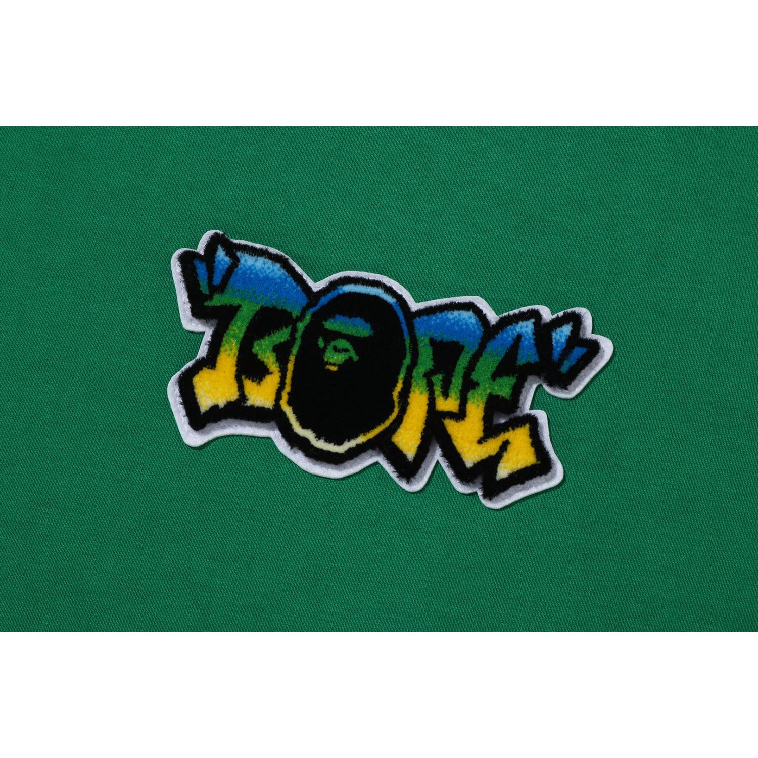 GRAFFITI BRUSH APPLIQUE TEE MENS