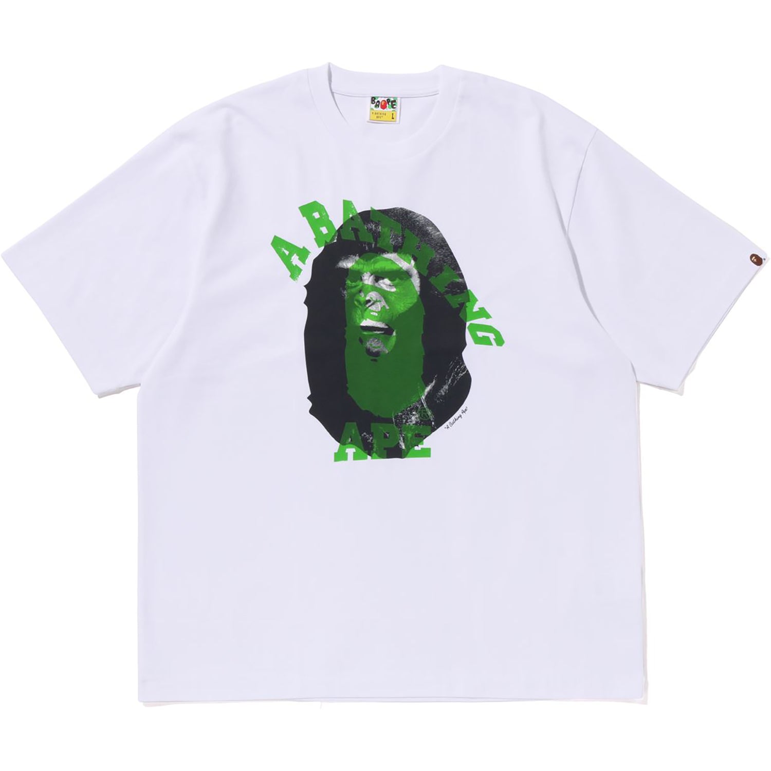 APE HEAD MULTI-PRINT TEE MENS