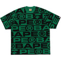 LUX SPORT PATTERN OVERSIZED TEE MENS