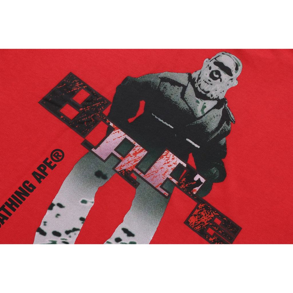 BAPE SOLDIER GRAPHIC TEE MENS