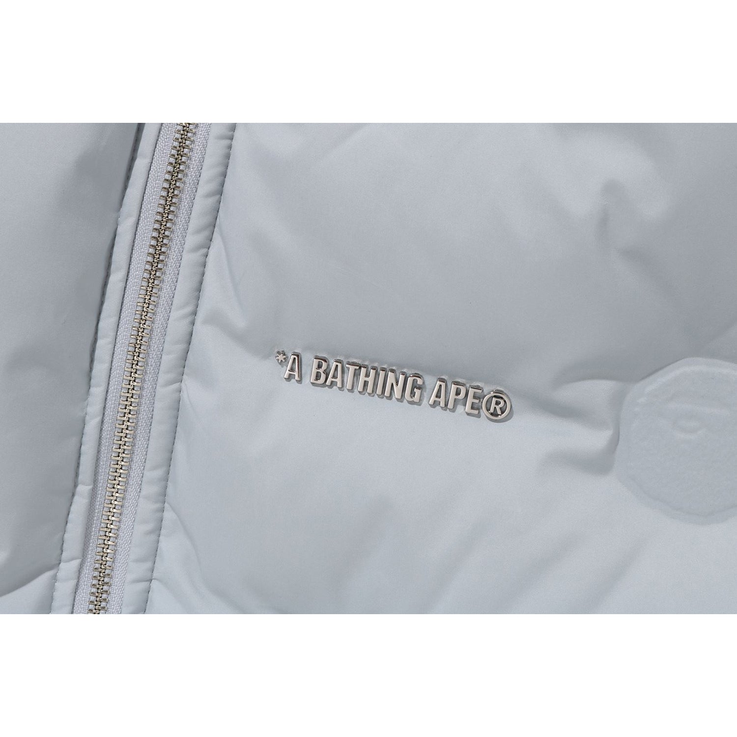 DEBOSSED MONOGRAM PUFFER DOWN VEST MENS