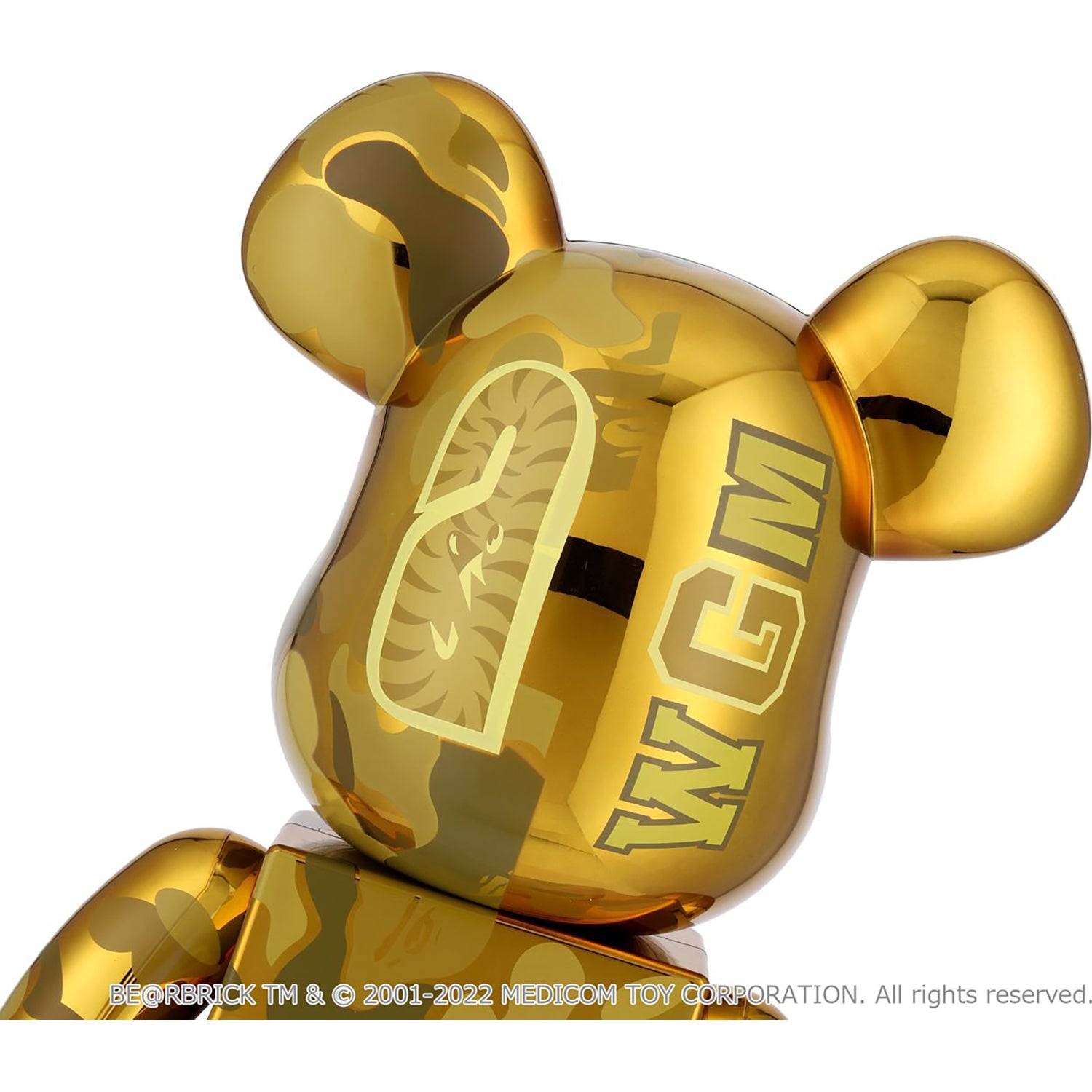 ABC CAMO SHARK BE@RBRICK 1000%