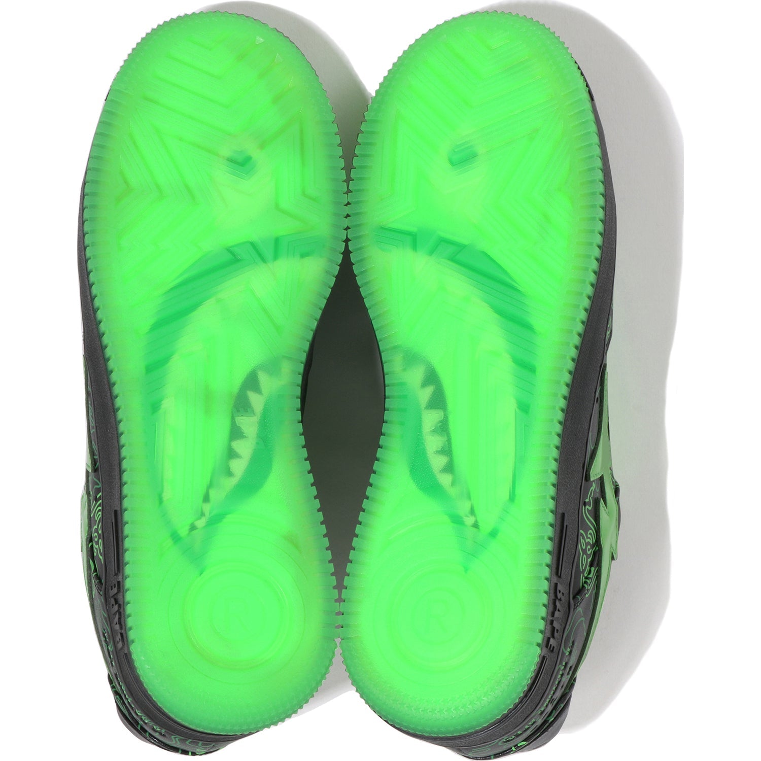 BAPE STA™ BAPE® X RAZER NEON CAMO LADIES