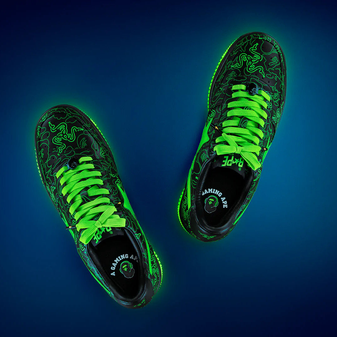 BAPE STA™ BAPE® X RAZER NEON CAMO MENS