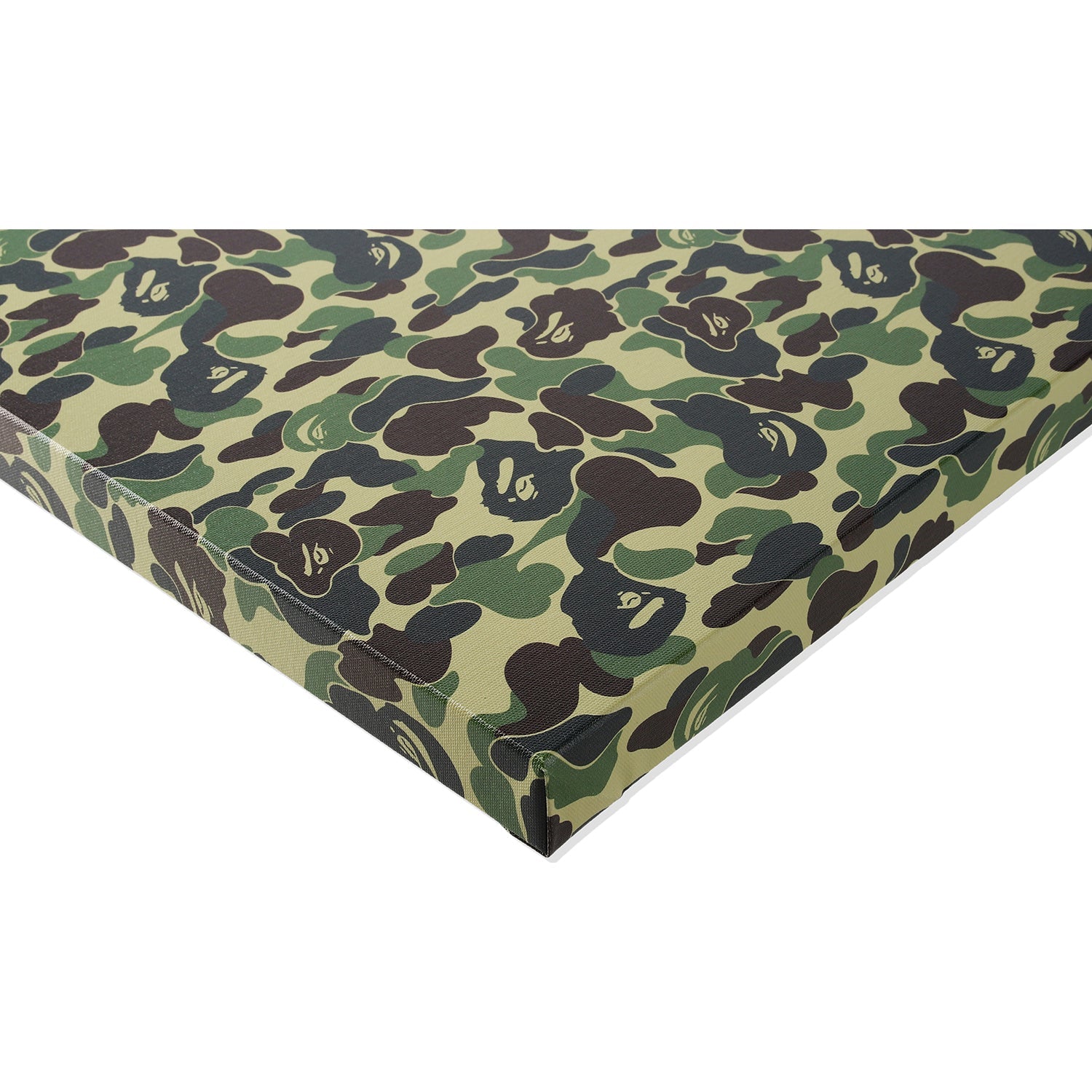 ABC CAMO CANVAS MEDIUM 18"x18"