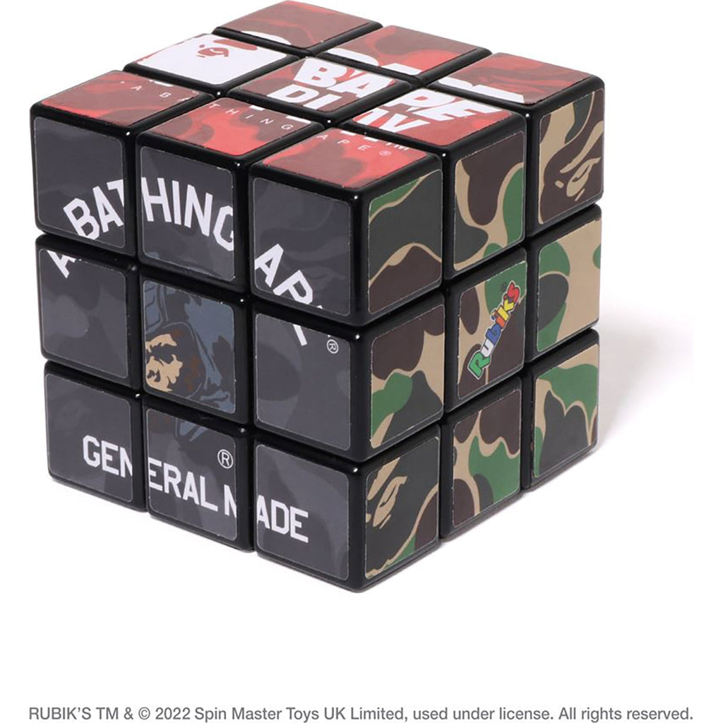 BAPE X RUBIK'S CUBE
