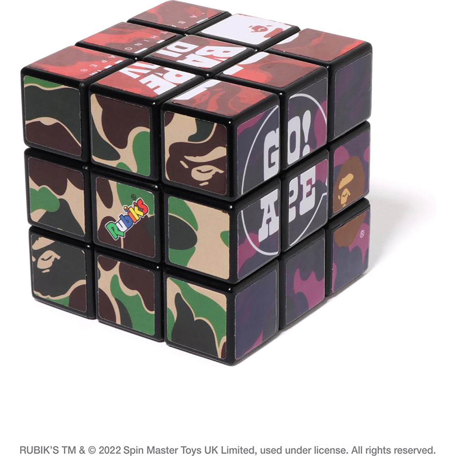 BAPE X RUBIK'S CUBE
