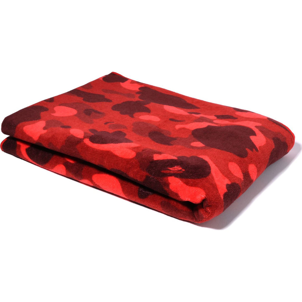 COLOR CAMO BEACH TOWEL