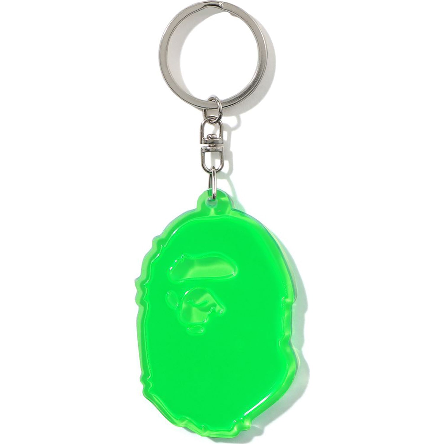 APE HEAD REFLECTIVE KEYCHAIN