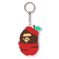 BAPE STORE® NEW YORK BIG APPLE KEY CHAIN MENS