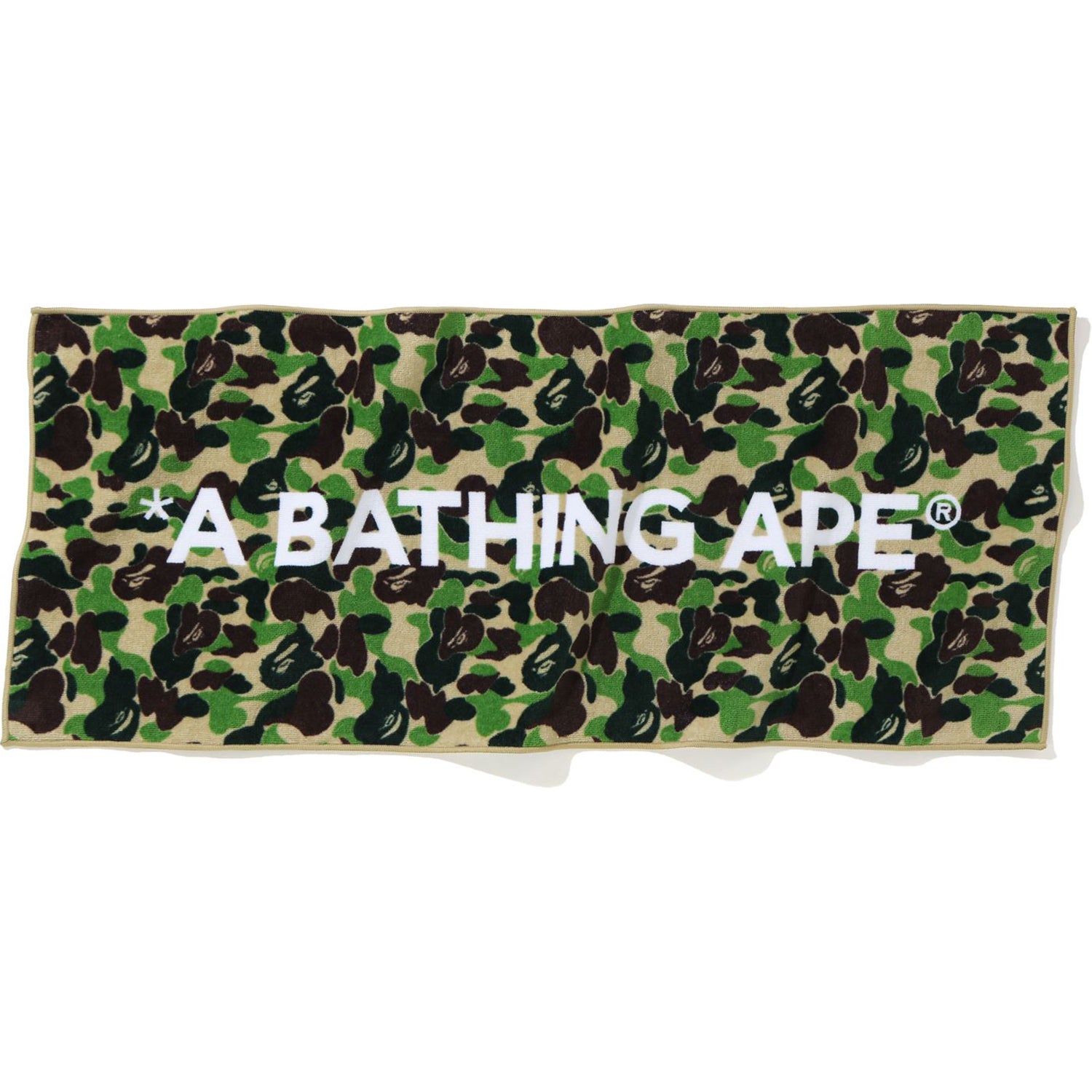 ABC CAMO SPORT TOWEL