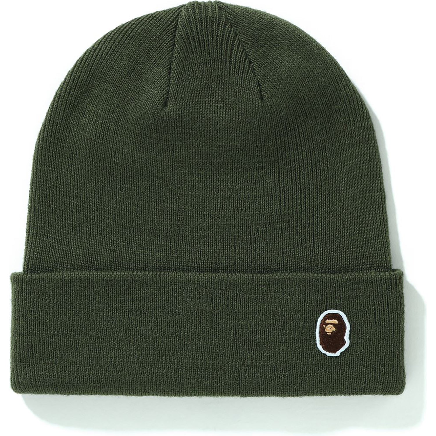 APE HEAD ONE POINT KNIT CAP MENS
