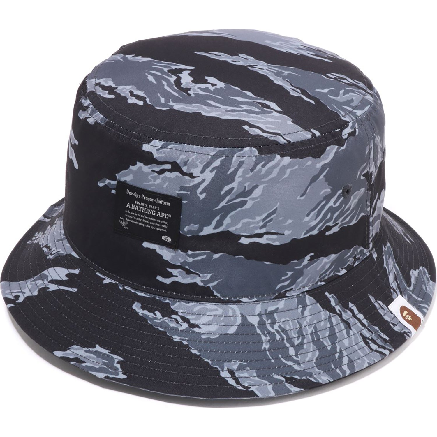 TIGER CAMO BUCKET HAT MENS