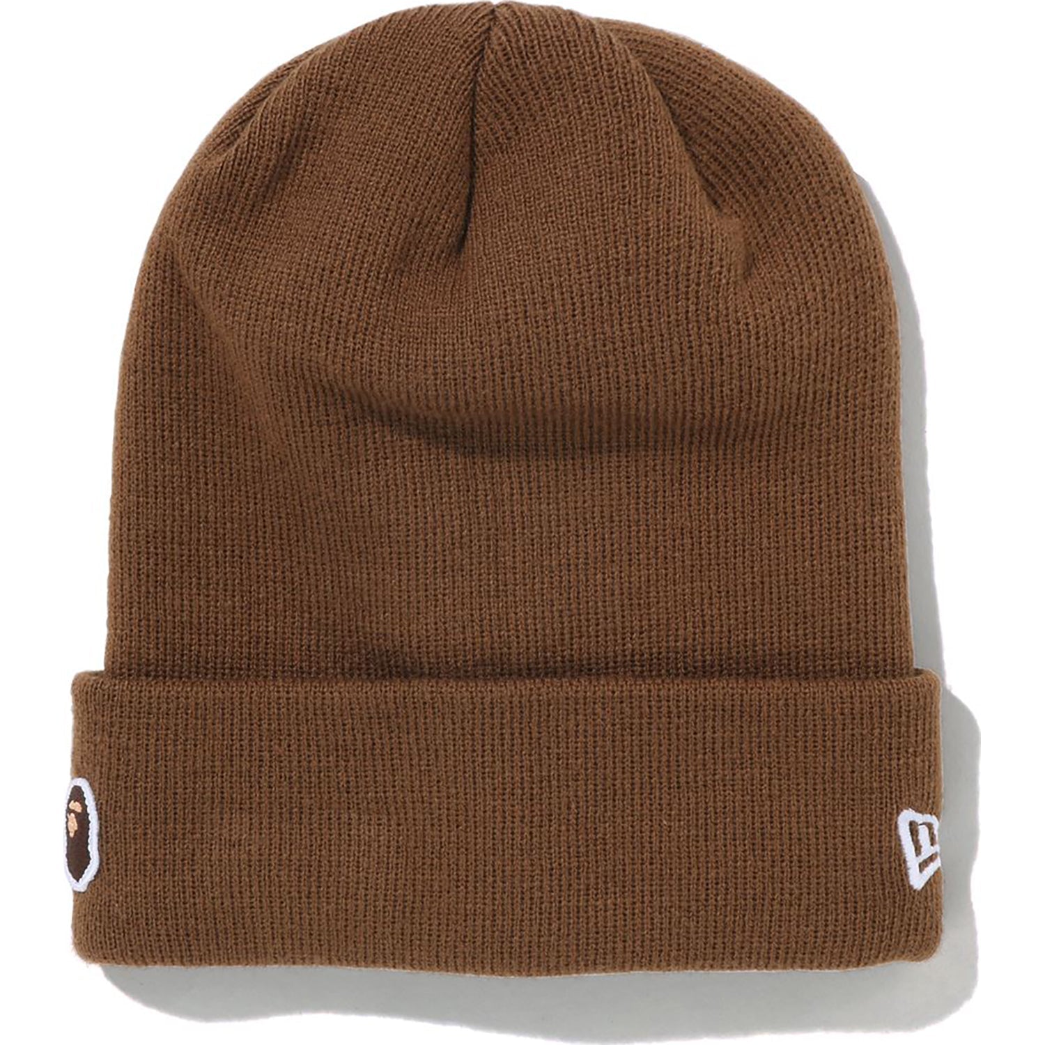 APE HEAD ONE POINT NEW ERA KNIT CAP MENS