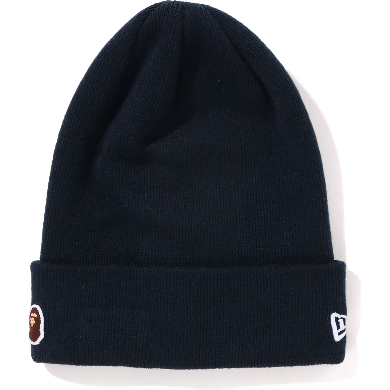 APE HEAD ONE POINT NEW ERA KNIT CAP MENS