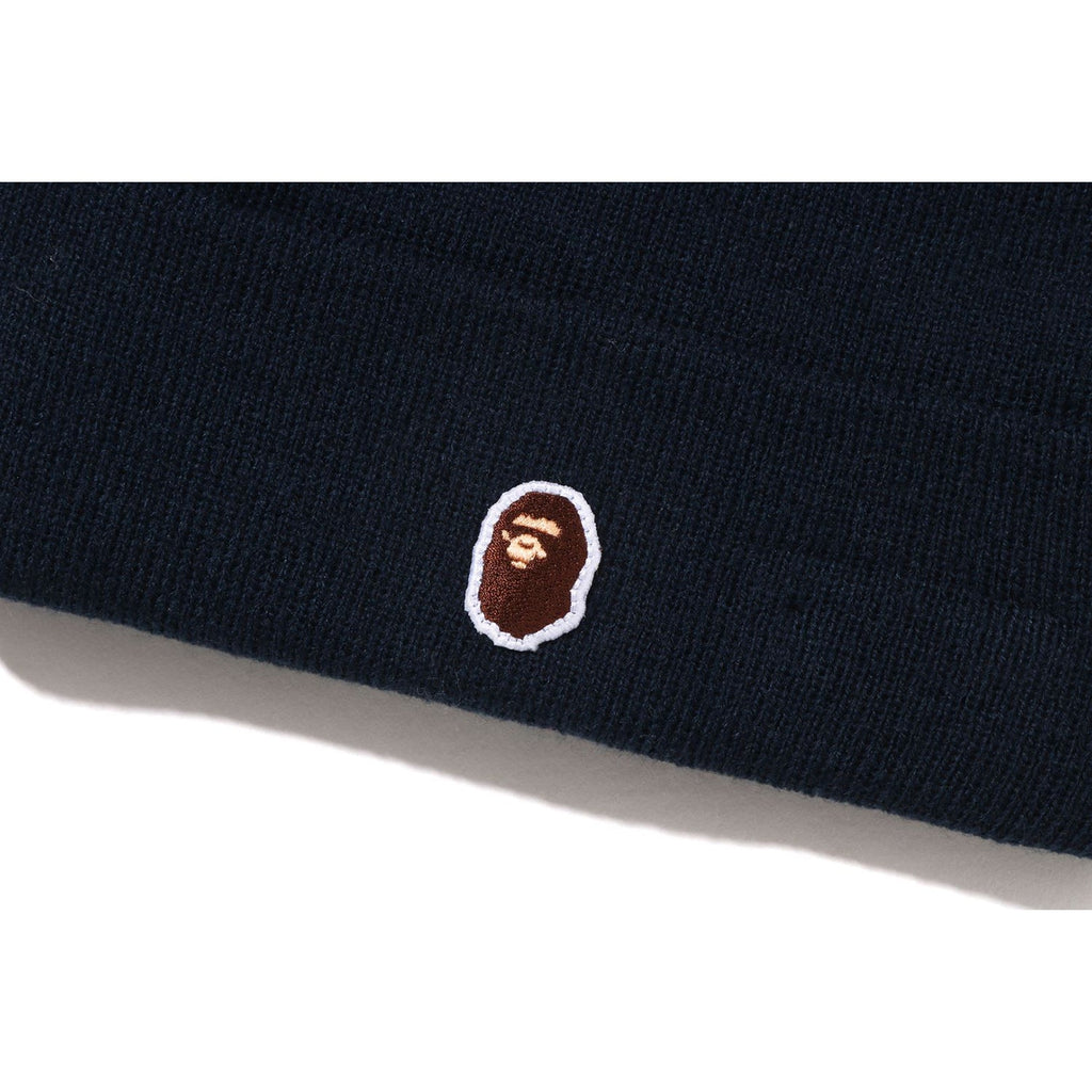 APE HEAD ONE POINT NEW ERA KNIT CAP MENS