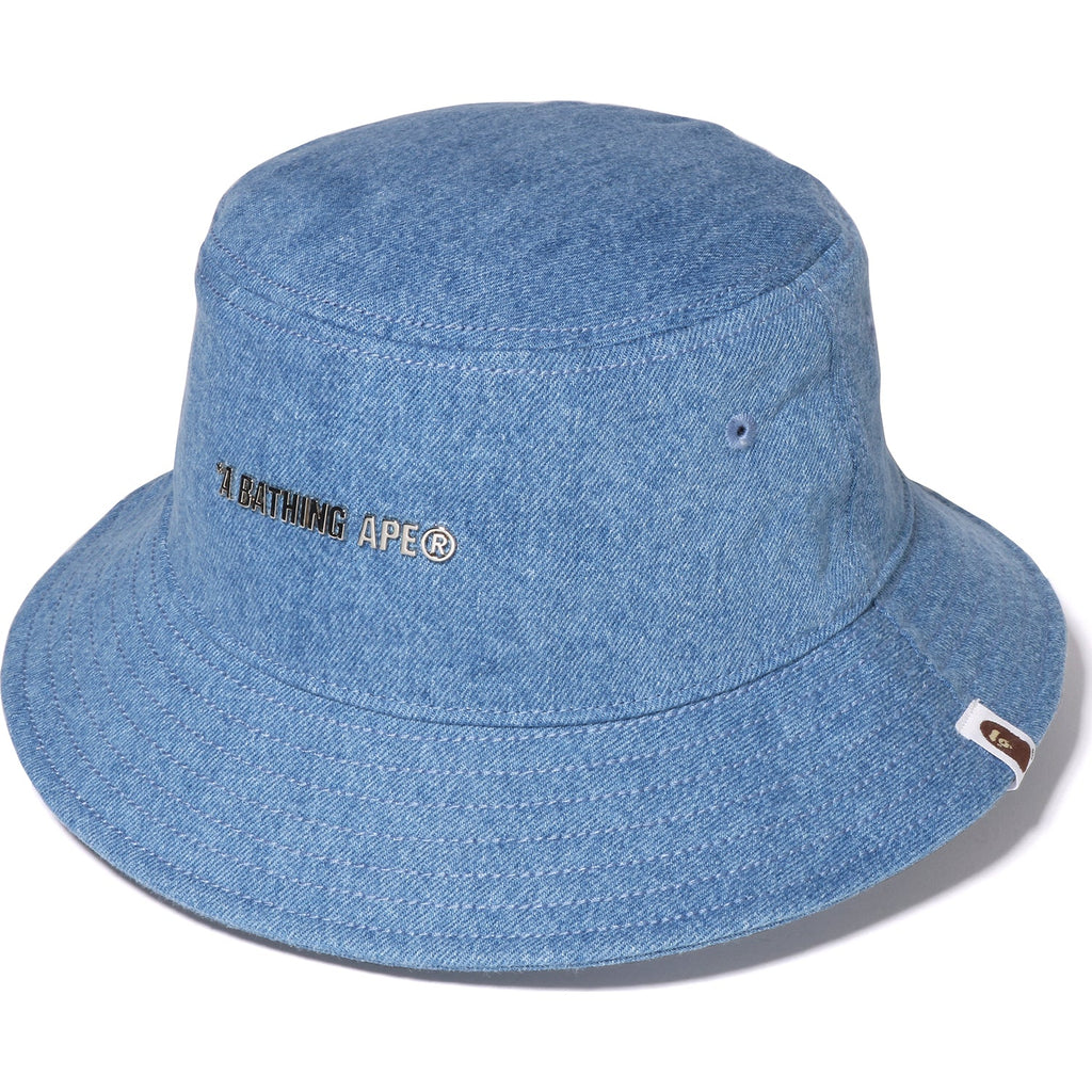 DENIM BUCKET HAT MENS