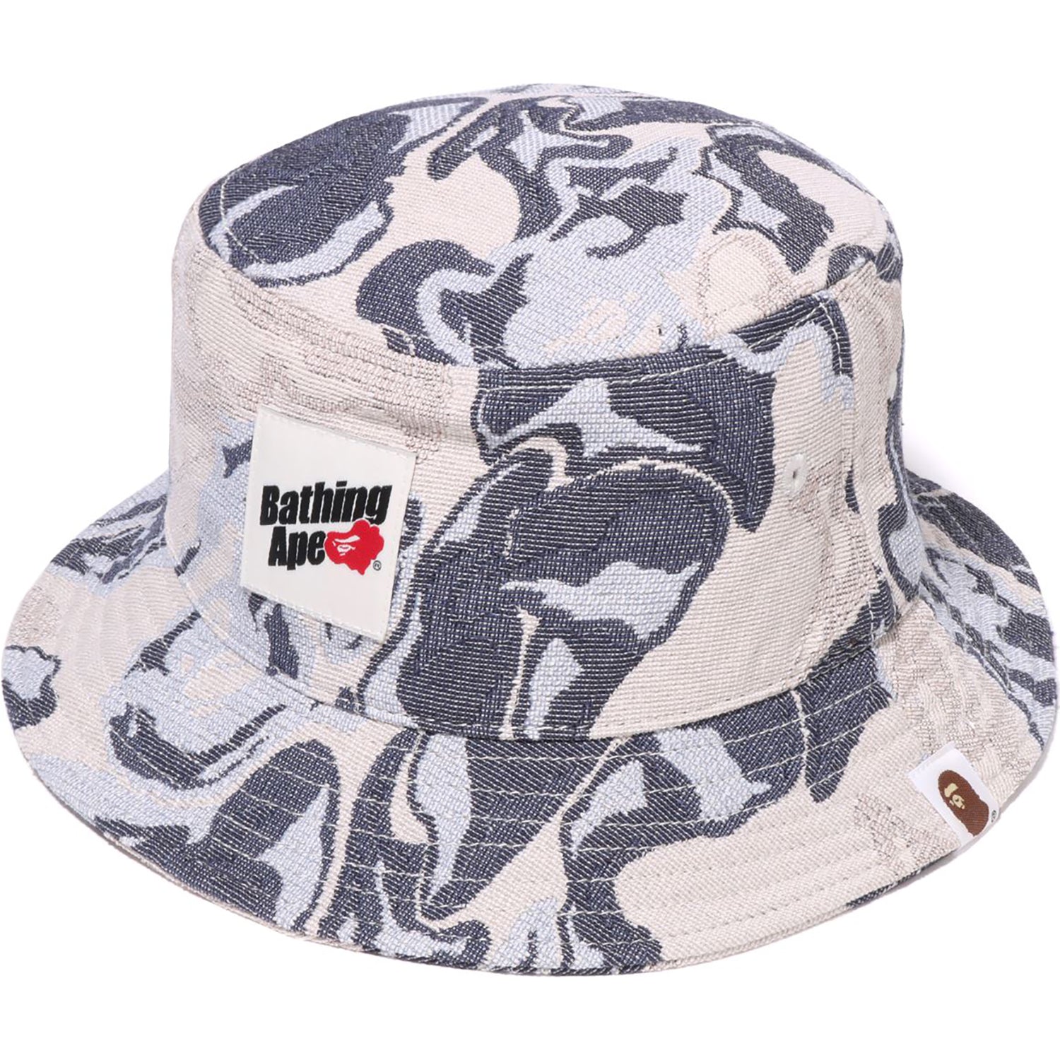 BAPE ART CAMO BUCKET HAT MENS