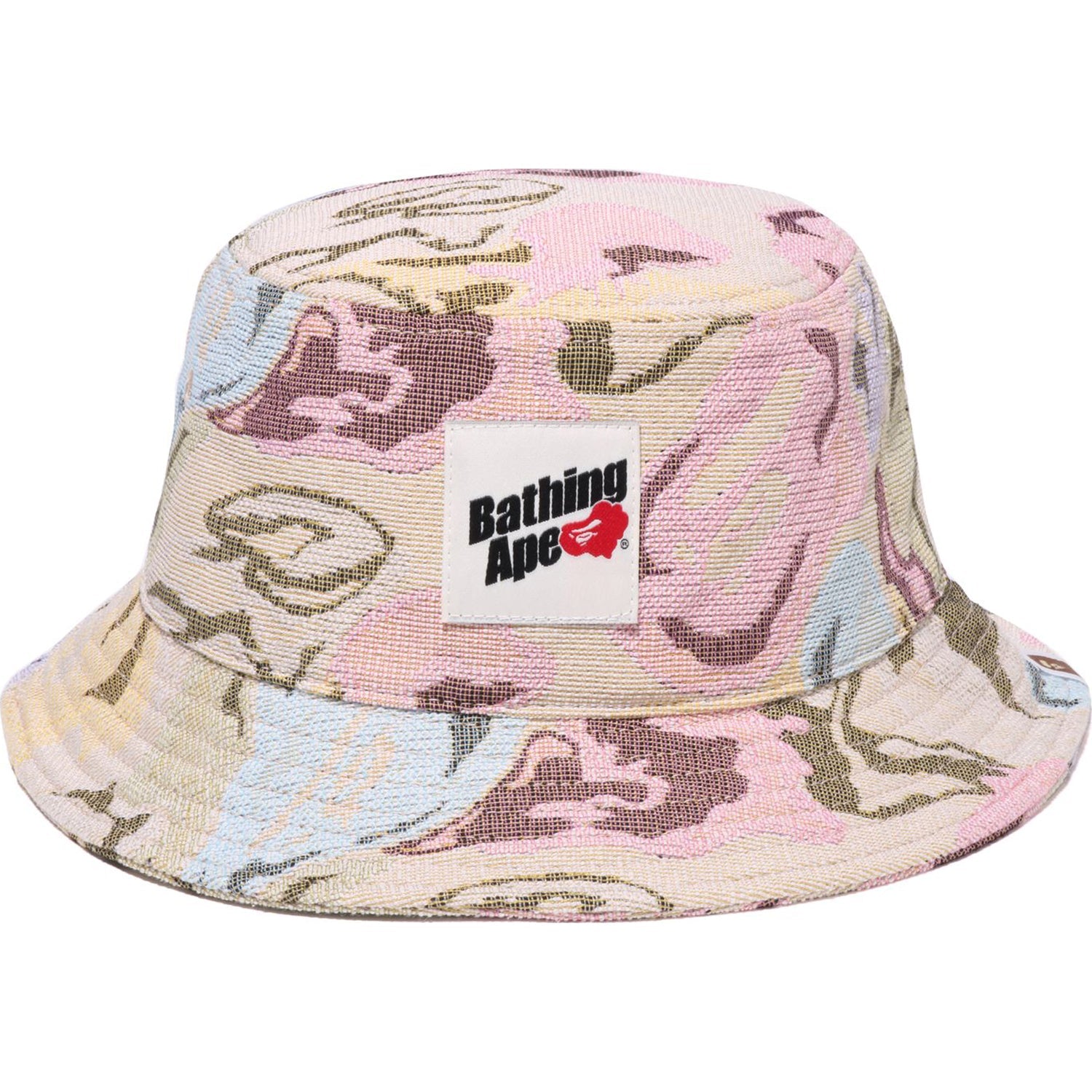 BAPE ART CAMO BUCKET HAT MENS