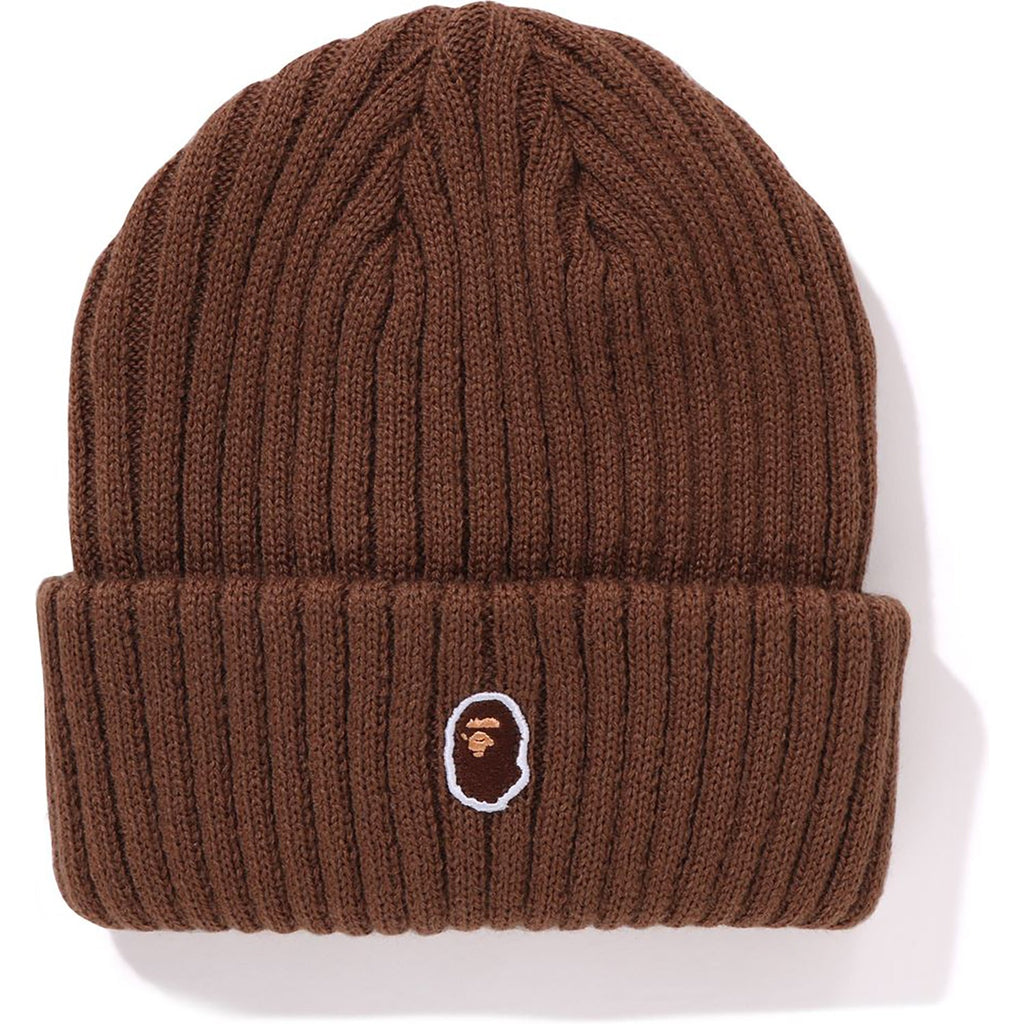 APE HEAD ONE POINT KNIT CAP LADIES