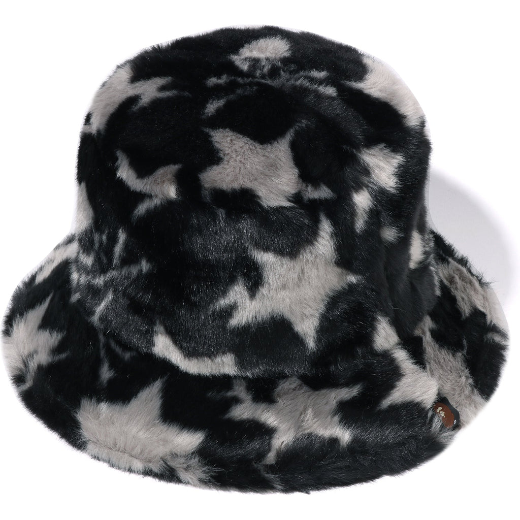 MASTERMIND JAPAN BAPE FUR HAT MENS