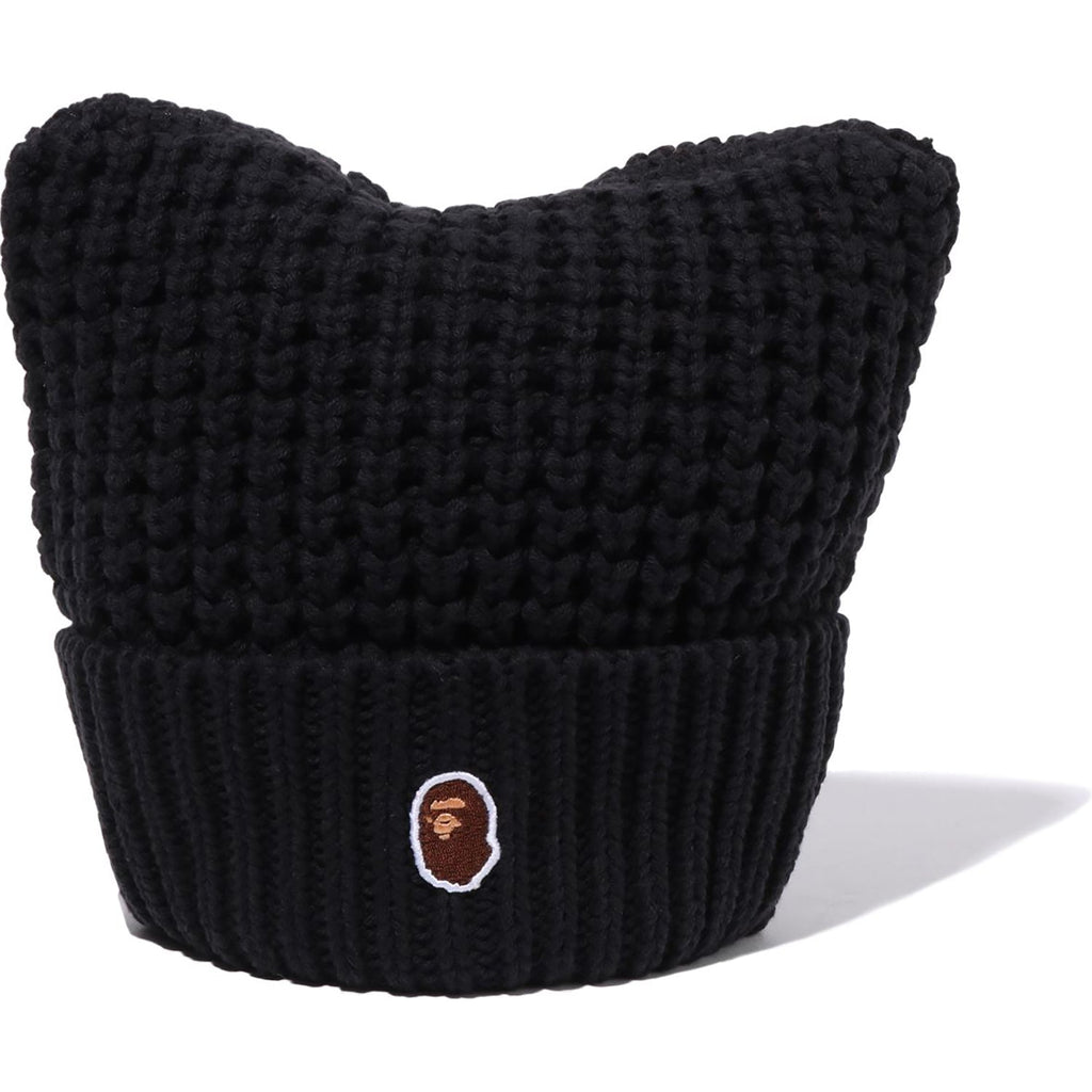 CAT EAR KNIT CAP LADIES