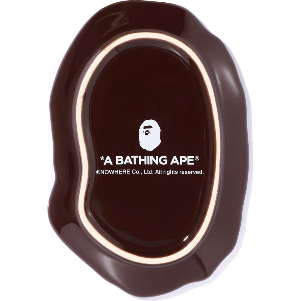 APE HEAD SMALL PLATE TWO PIECE SET