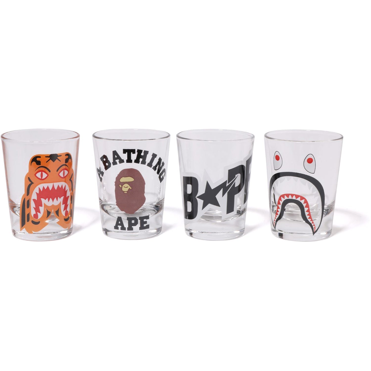 BAPE SHOT GLASS SET