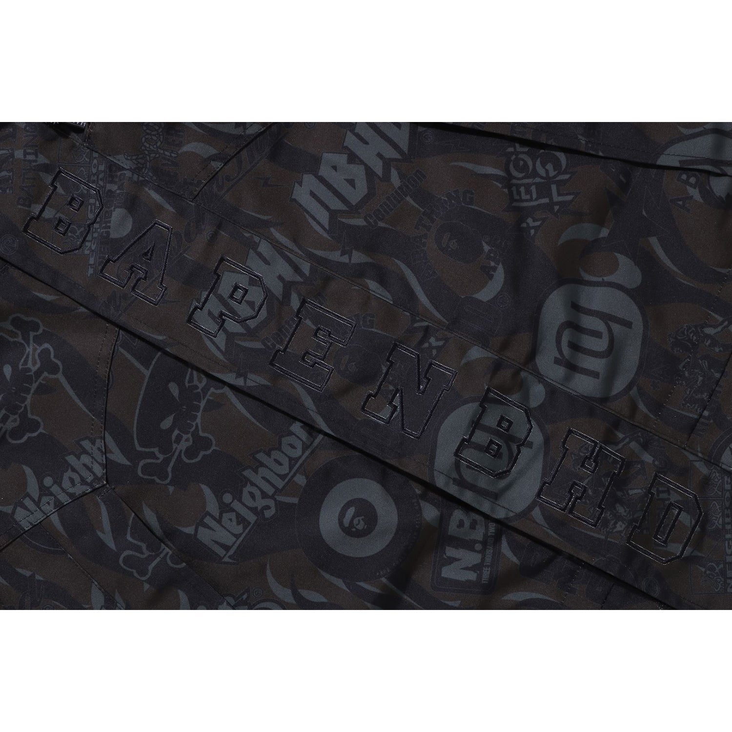 BAPE X NEIGHBOURHOOD SNOWBOARD JACKET MENS