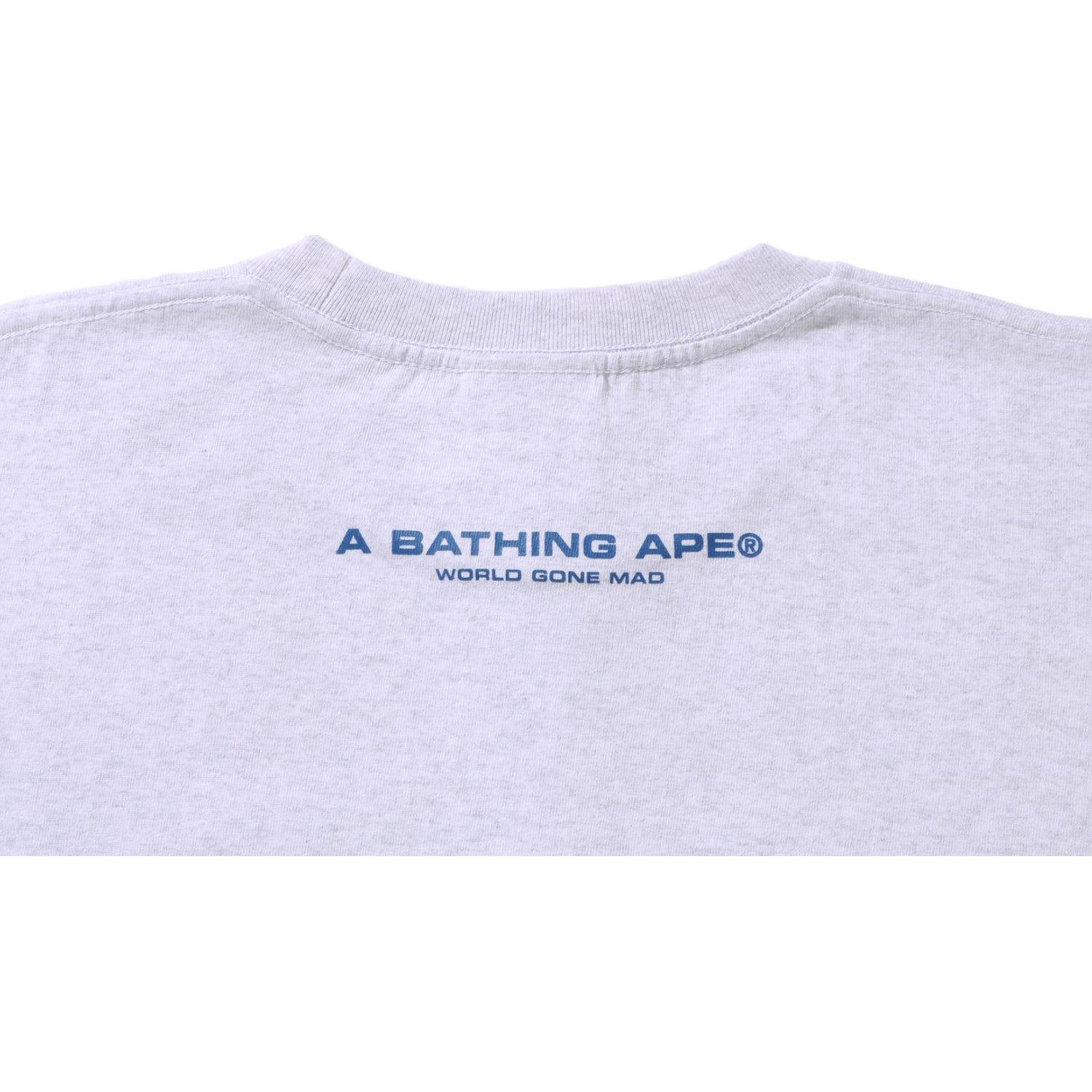 APE LOGO L/S TEE MENS