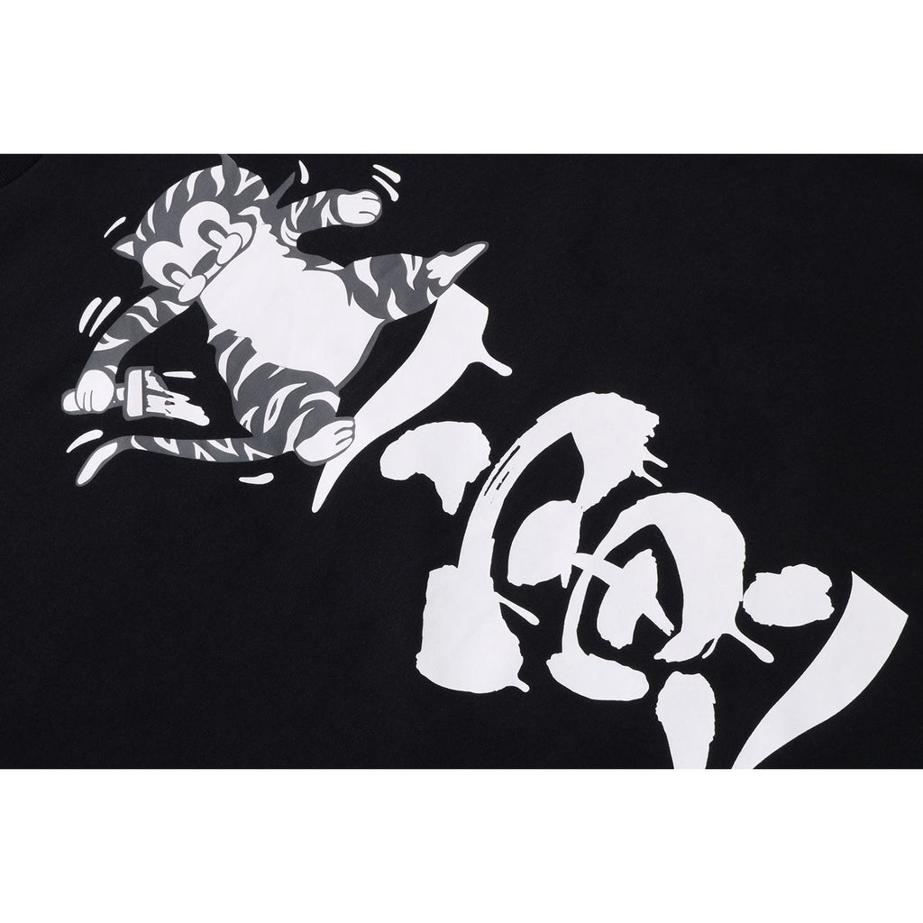 TIGER GRAPHIC L/S TEE MENS