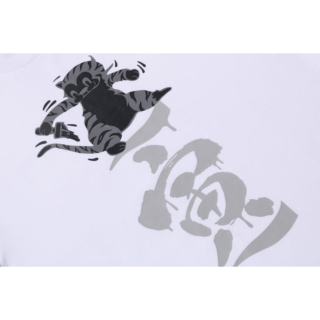TIGER GRAPHIC L/S TEE MENS