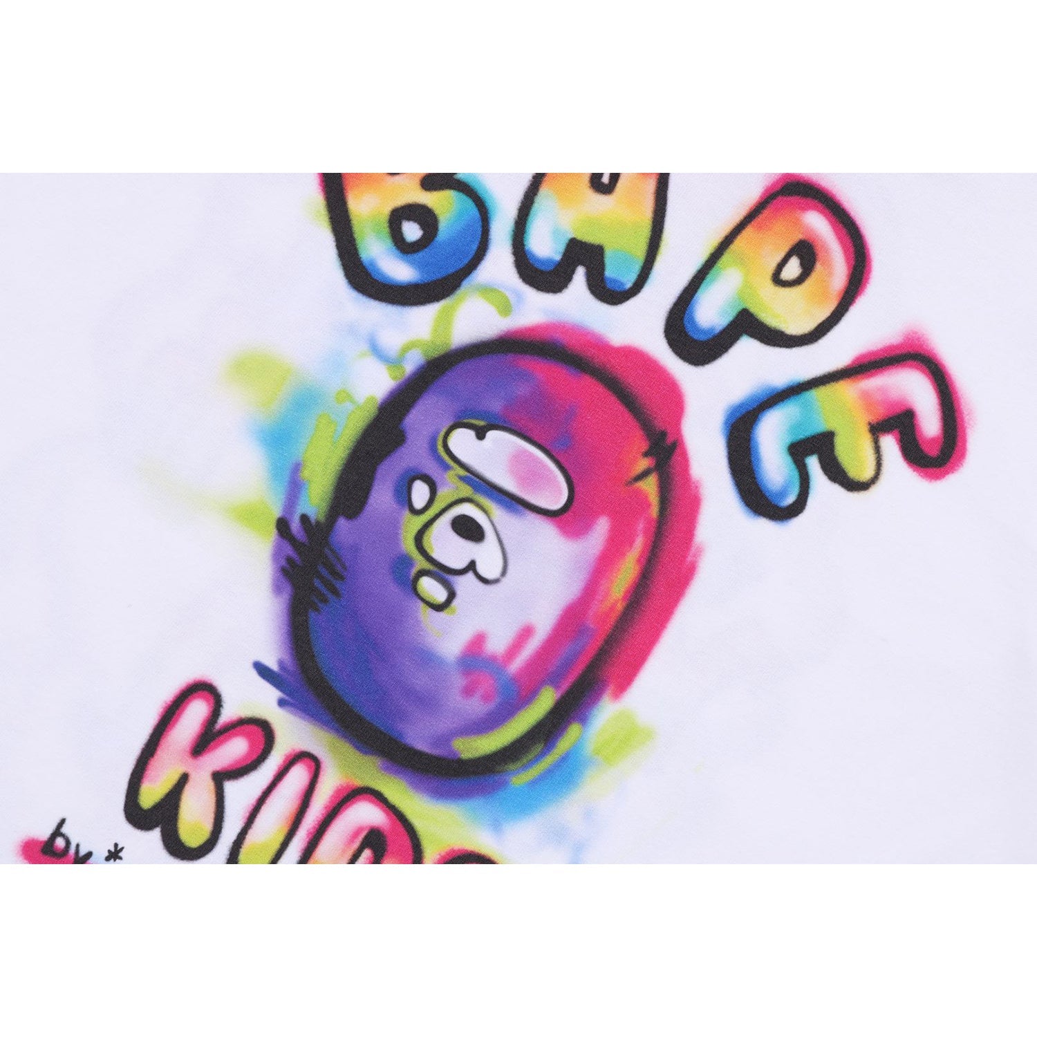 BK15TH ANNIVERSARY X READYMADE SPRAY L/S TEE KIDS