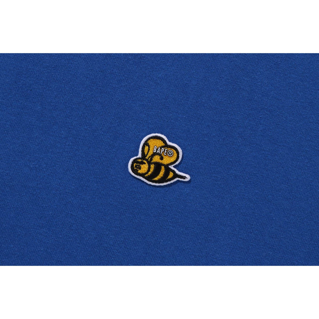 BAPE BEE ONE POINT L/S TEE MENS
