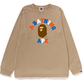 COLORS COLLEGE L/S TEE KIDS